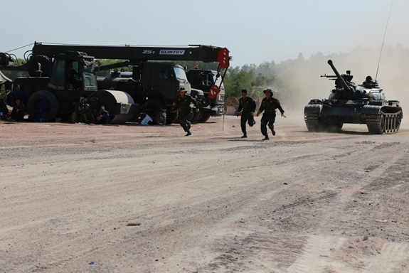 Kết quả kỳ 6 Cuộc thi “Tìm hiểu Hội thao Quân sự quốc tế-Army Games”